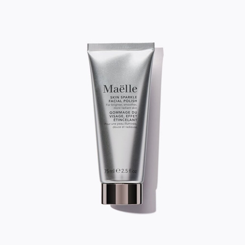 Maelle SKIN SPARKLE FACIAL POLISH - Exfoliator/ Natural Cleanser, All Skin Types